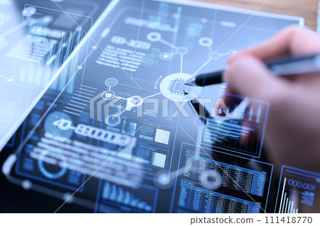 Various business materials Various business materials 111418770