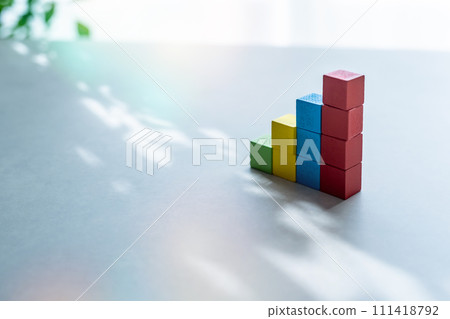 Colorful building blocks 111418792
