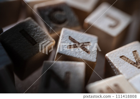 Image photo of wood block 111418808