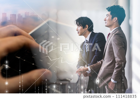 Various business materials Various business materials 111418835