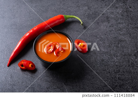 Natural Okra slices on cutting board isolated on white background Natural Okra slices on cutting board isolated on white background 111418884
