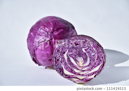 切紫甘藍 111419313