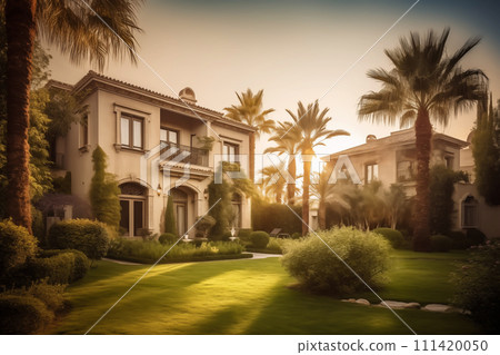 Luxury Villa with garden in Spain. Luxury home. Villa Resort Luxury Villa with garden in Spain. Luxury home. Villa Resort 111420050