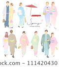 春天人來人往-和服版 111420430