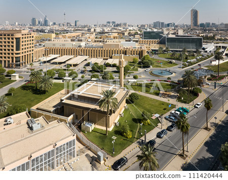 An aerial view of a city Riyadh An aerial view of a city Riyadh 111420444