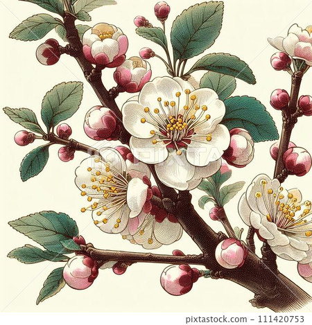 Plum blossom  111420753