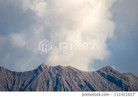 Sakurajima Mitake and Tonbi 111421027