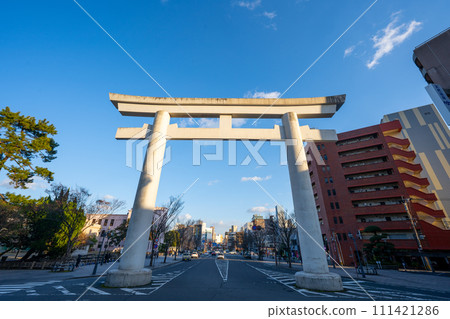 Terukuni Shrine scenery Terukuni Shrine scenery 111421286