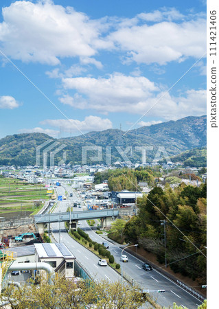 National Route 248 seen from Koda Cultural Park National Route 248 seen from Koda Cultural Park 111421406