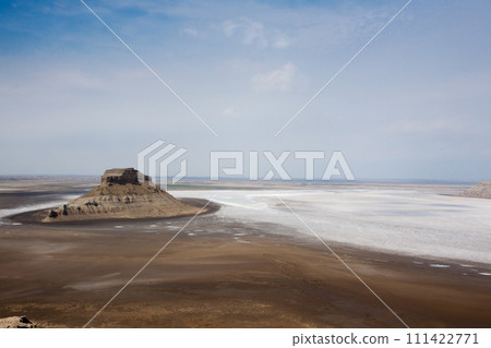 Karyn Zharyk depression view, Mangystau region, Kazakhstan 111422771