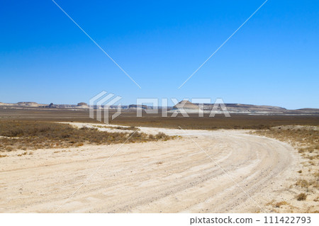 Beautiful Mangystau landscape, Kazakhstan. Bozzhira valley view 111422793