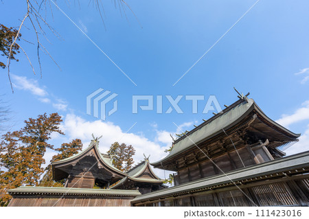 熊本阿蘇神社風景 111423016