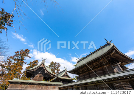 熊本阿蘇神社風景 111423017