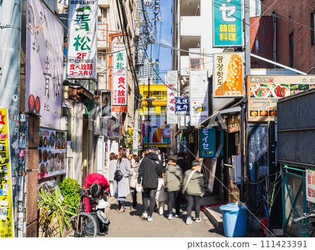 Shin-Okubo handsome street 111423391