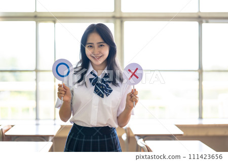學校生活形像素材 111423656