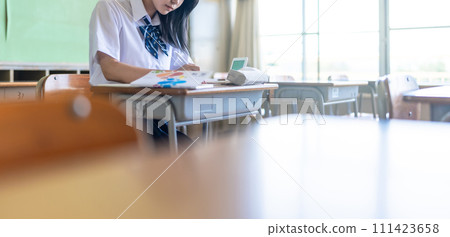 School life image material School life image material 111423658