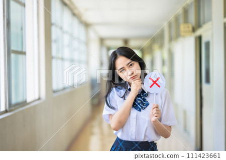 學校生活形像素材 111423661