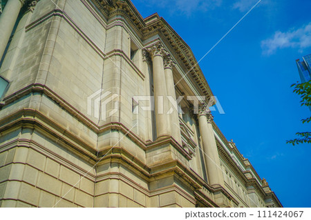Exterior wall of the Bank of Japan (head office) Exterior wall of the Bank of Japan (head office) 111424067