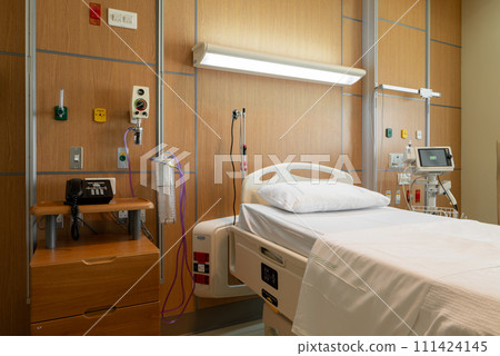 Hospital. A dedicated patient room. 111424145