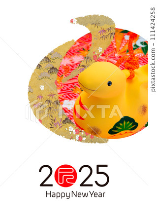 2025年新年賀卡 111424258