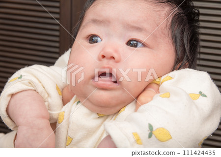 [Baby about to cry] 111424435