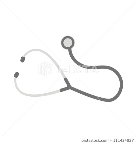 Isolated colored stethoscope tool icon Vector Isolated colored stethoscope tool icon Vector 111424827