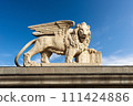 Winged Lion of Saint Mark in Udine - Friuli-Venezia Giulia Italy 111424886