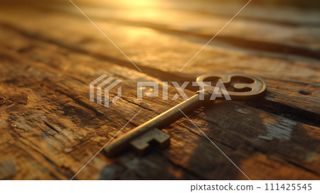 Old key Old key 111425545