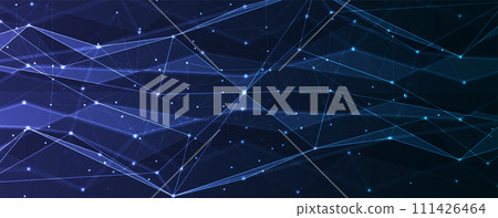 Abstract vector background. Futuristic technology style. Elegant background for business tech presentations. 111426464