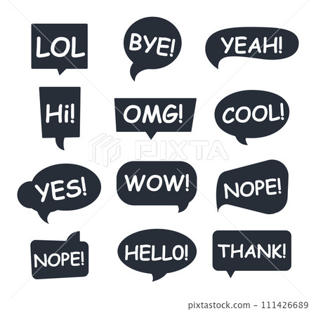 SPEECH BUBBLE_09 111426689