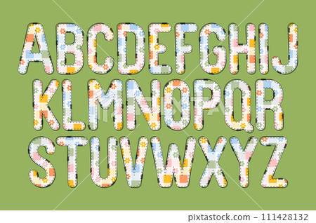 Versatile Collection of Springtime Alphabet Letters for Various Uses Versatile Collection of Springtime Alphabet Letters for Various Uses 111428132