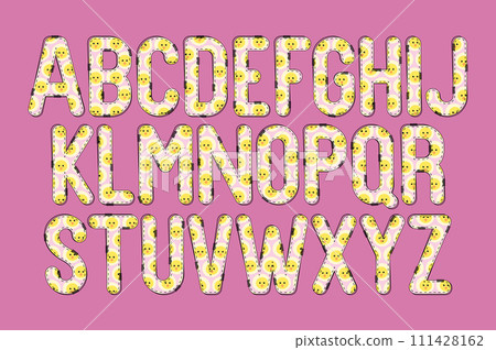 Versatile Collection of Sunny Chick Alphabet Letters for Various Uses Versatile Collection of Sunny Chick Alphabet Letters for Various Uses 111428162