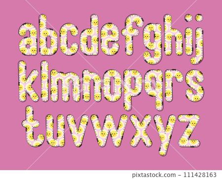 Versatile Collection of Sunny Chick Alphabet Letters for Various Uses Versatile Collection of Sunny Chick Alphabet Letters for Various Uses 111428163