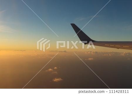 Miyakojima, Okinawa Prefecture, view from the plane 111428311