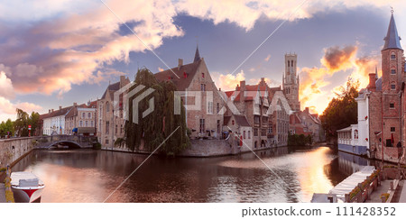 Tower Belfort, Bruges, Belgium 111428352