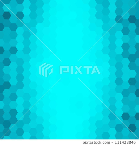 Abstract hexagon background. polygonal style. vector geometric illustration. eps 10 111428846