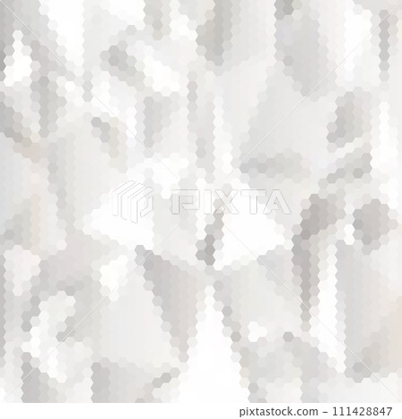 Hexagon gray background. Layout for presentation. Abstract image. eps 10 111428847