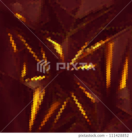 Hexagon color background. Layout for presentation. Abstract image. eps 10 111428852