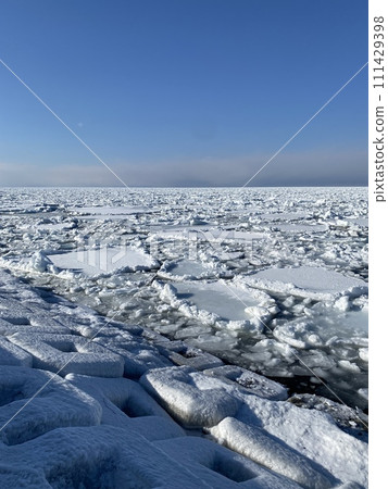 Drift ice 111429398