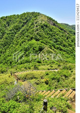 View of Mt. Tanzawa, one of Japan's 100 Famous Mountains, from the Tanzawa Main Road from Houki Sugisawa no Kashira in Tanzawa View of Mt. Tanzawa, one of Japan's 100 Famous Mountains, from the Tanzawa Main Road from Houki Sugisawa no Kashira in Tanzawa 111429417