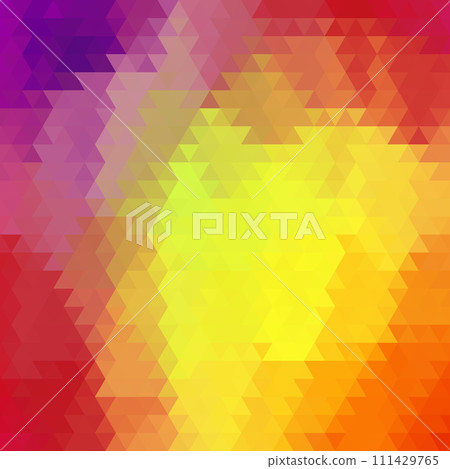 Stylish geometric vector background. Presentation template. Layout for advertising. Banner. Magazine cover, brochures and more. Color triangles. eps 10 Stylish geometric vector background. Presentation template. Layout for advertising. Banner. Magazine cover, brochures and more. Color triangles. eps 10 111429765