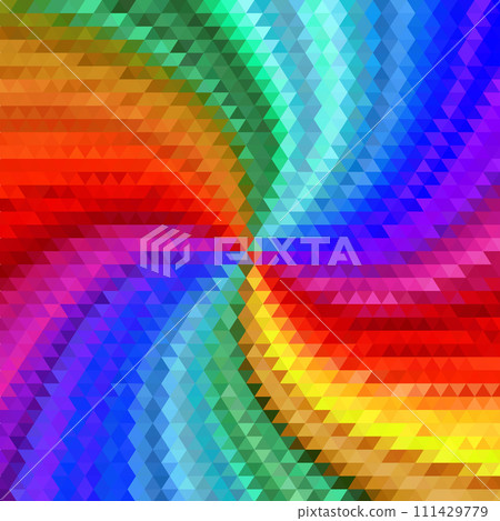 Stylish geometric vector background. Presentation template. Layout for advertising. Banner. Magazine cover, brochures and more. Color triangles. eps 10 Stylish geometric vector background. Presentation template. Layout for advertising. Banner. Magazine cover, brochures and more. Color triangles. eps 10 111429779