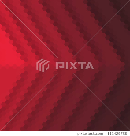Hexagon red background. Layout for presentation. Abstract image. Hexagon red background. Layout for presentation. Abstract image. 111429788