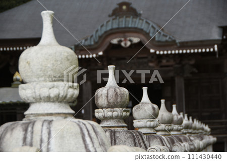 Jewel of the stone lantern at Hasedera Temple (Iiyama Kannon) 111430440