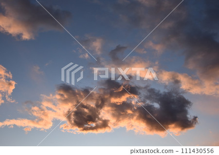 太冷後橫濱市北部的日落 111430556