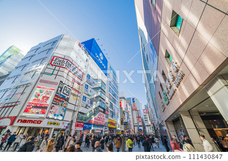 秋葉原站前的「東京」風景 秋葉原站前的「東京」風景 111430847
