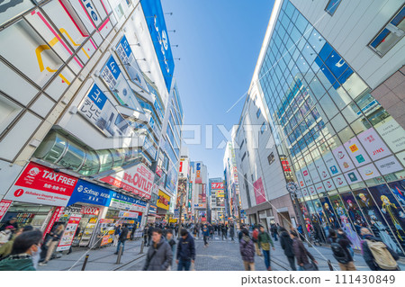 “Tokyo” Scenery in front of Akihabara Station “Tokyo” Scenery in front of Akihabara Station 111430849