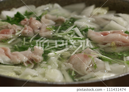 豬肉涮涮鍋 豬肉涮涮鍋 111431474