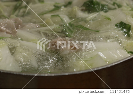 豬肉涮涮鍋 豬肉涮涮鍋 111431475
