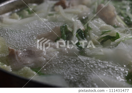 豬肉涮涮鍋 111431477